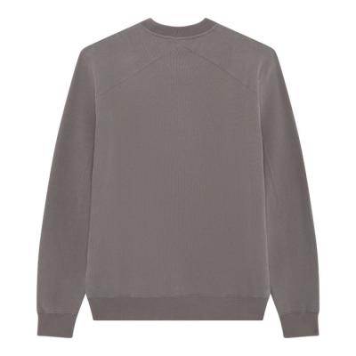 EMBOSSED LOGO CREW SWEAT Dark Slate