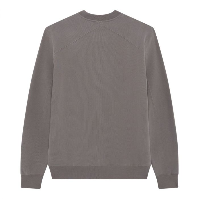 EMBOSSED LOGO CREW SWEAT Dark Slate