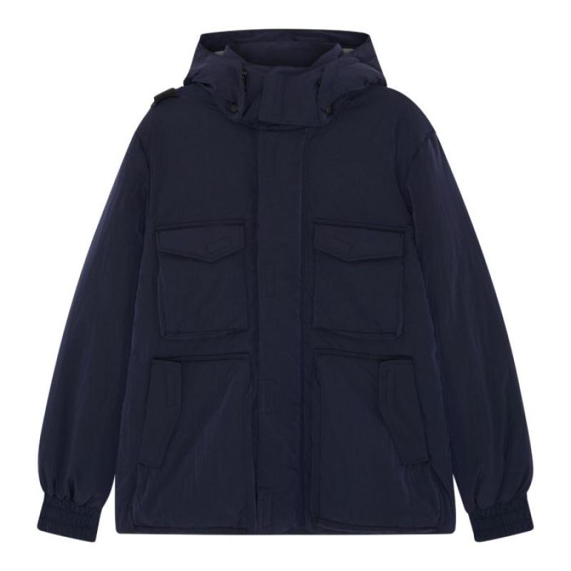 DOWN JACKET Dark Navy