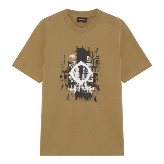 CC LOGO PRINT SS TEE Aloe