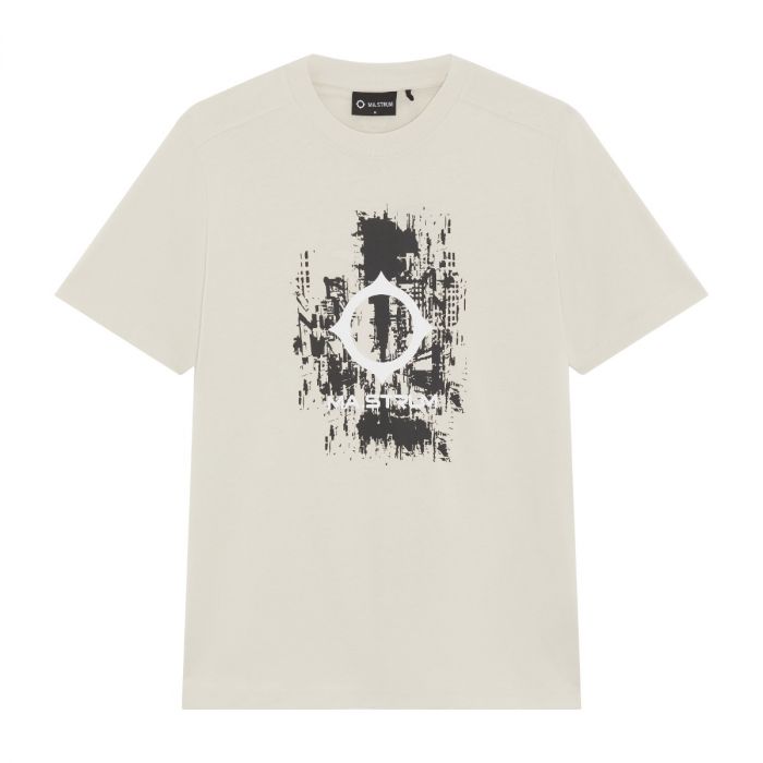 CC LOGO PRINT SS TEE Aluminium