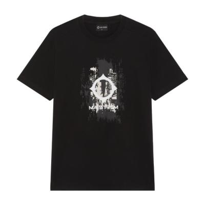 CC LOGO PRINT SS TEE Jet Black