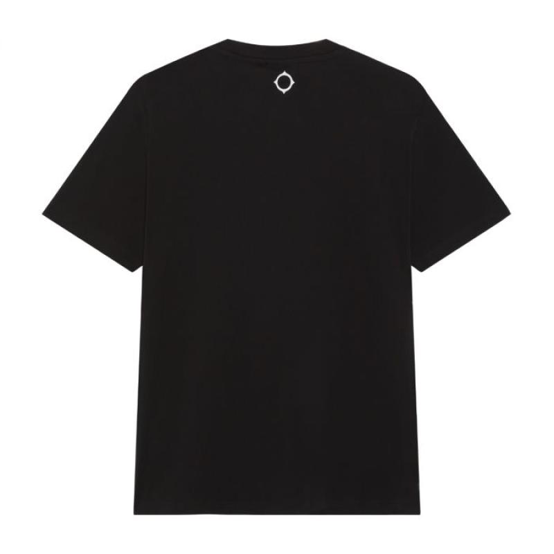 CC LOGO PRINT SS TEE Jet Black