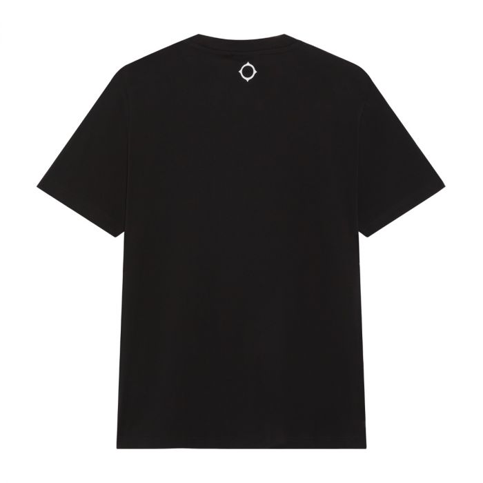 CC LOGO PRINT SS TEE Jet Black
