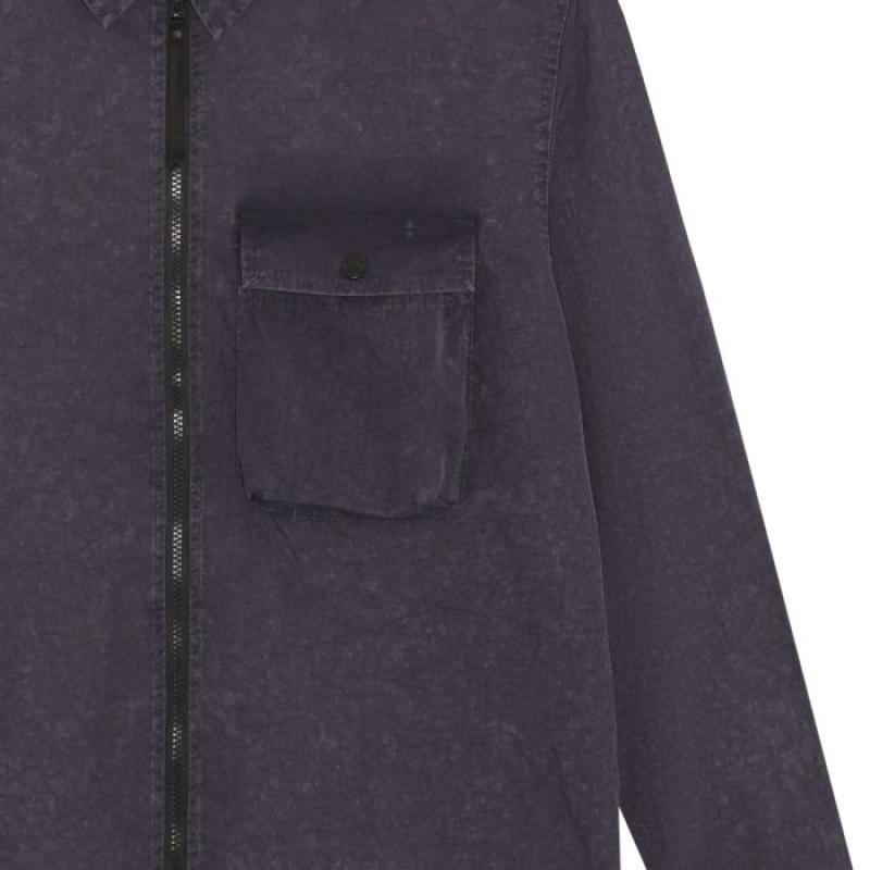 AW OVERSHIRT Ink Navy