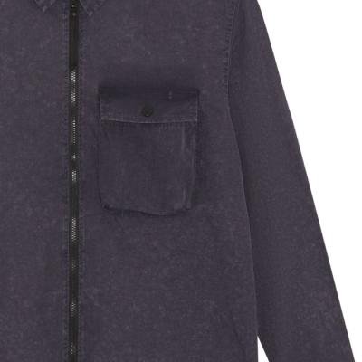 AW OVERSHIRT Ink Navy