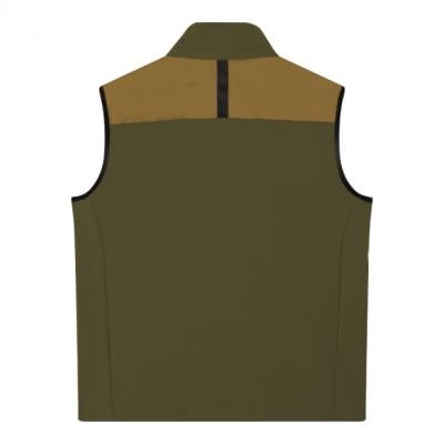 SOFTSHELL DOWN QUILT GILET Aloe