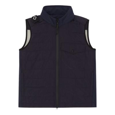 SOFTSHELL DOWN QUILT GILET Ink Navy