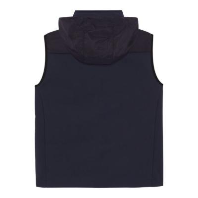 SOFTSHELL DOWN QUILT GILET Ink Navy