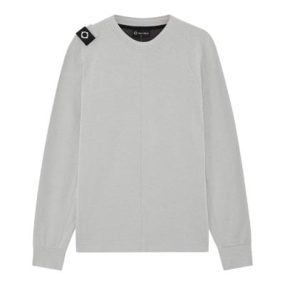 DFP PANEL SLEEVE CREW NECK Aluminium