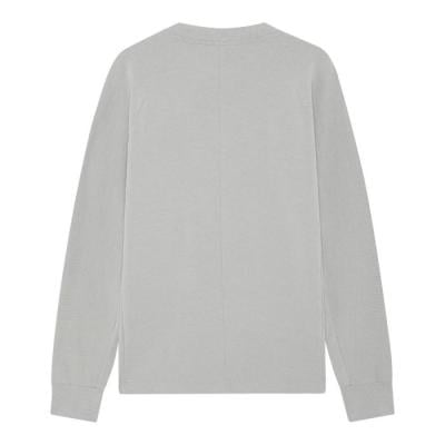 DFP PANEL SLEEVE CREW NECK Aluminium