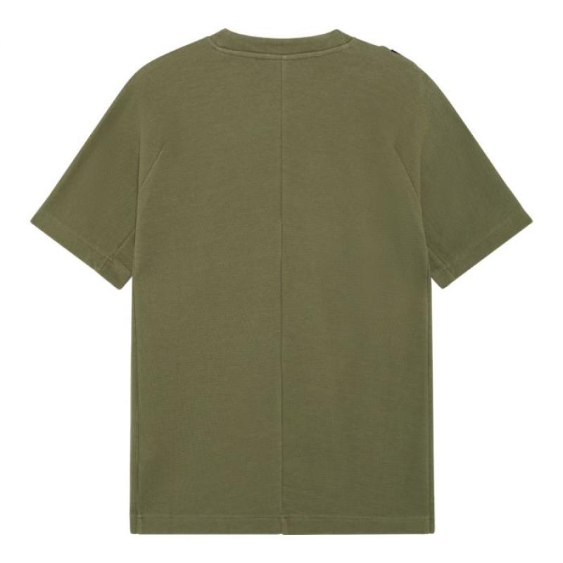 DFP PANEL SLEEVE SS TOP Aloe
