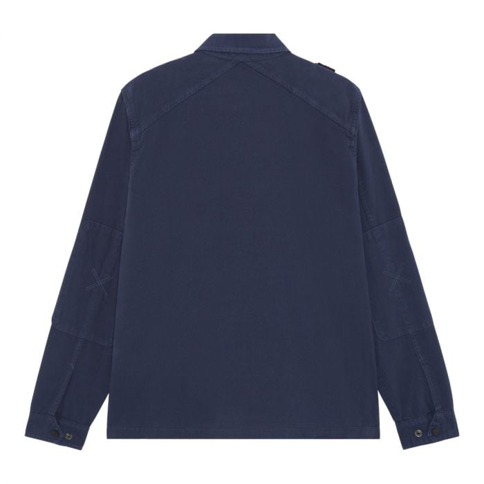 GD ZIP FRONT OVERSHIRT Ink Navy