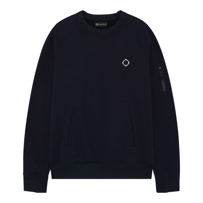 TECH CREW SWEAT Ink Navy