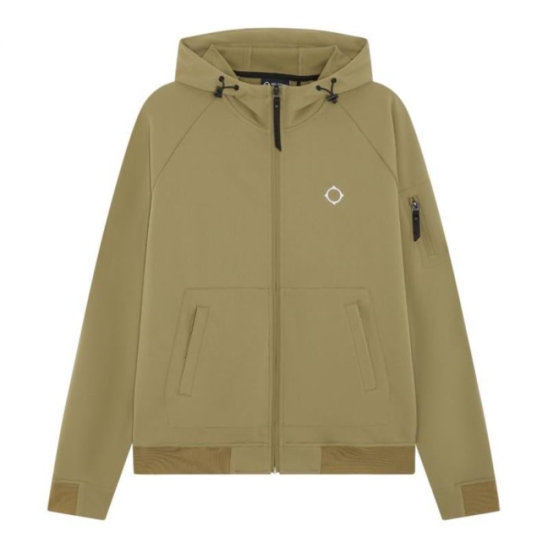 TECH SWEAT FULL ZIP HOODY Aloe