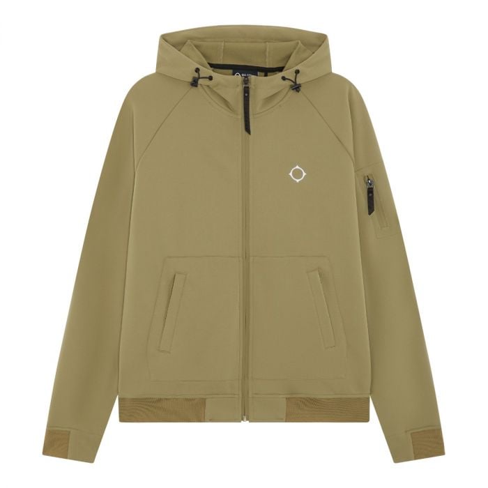 TECH SWEAT FULL ZIP HOODY Aloe