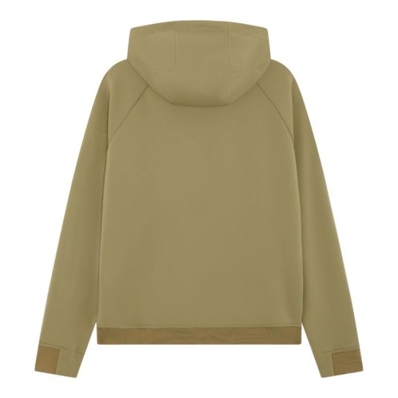 TECH SWEAT FULL ZIP HOODY Aloe