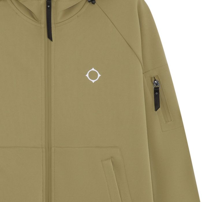 TECH SWEAT FULL ZIP HOODY Aloe