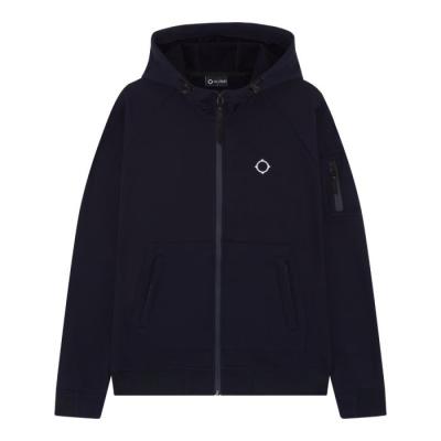TECH SWEAT FULL ZIP HOODY Ink Navy