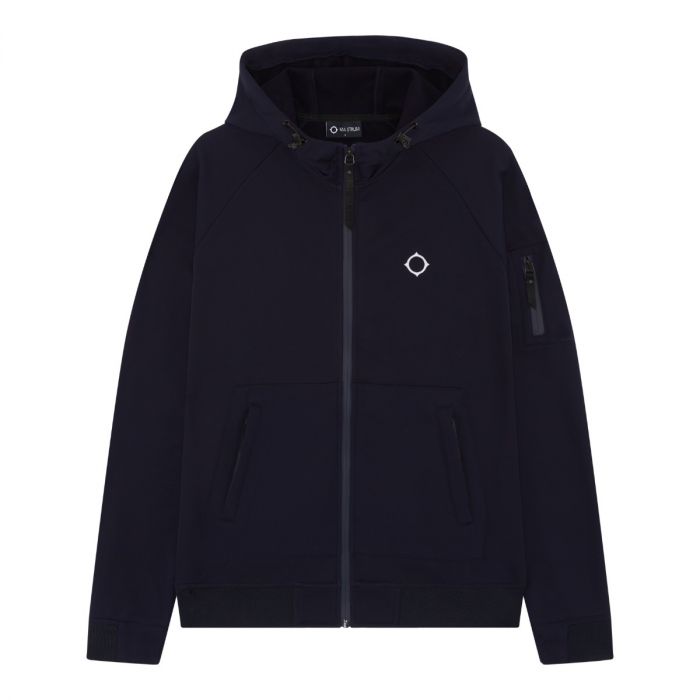TECH SWEAT FULL ZIP HOODY Ink Navy