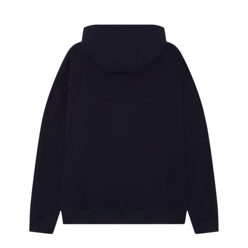 TECH SWEAT FULL ZIP HOODY Ink Navy