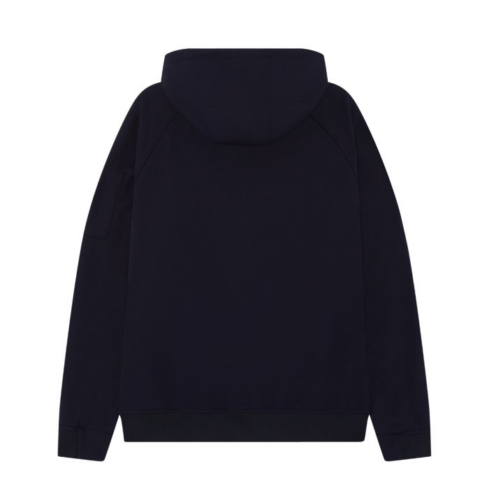 TECH SWEAT FULL ZIP HOODY Ink Navy
