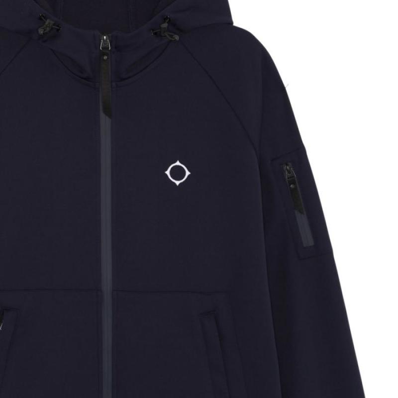 TECH SWEAT FULL ZIP HOODY Ink Navy