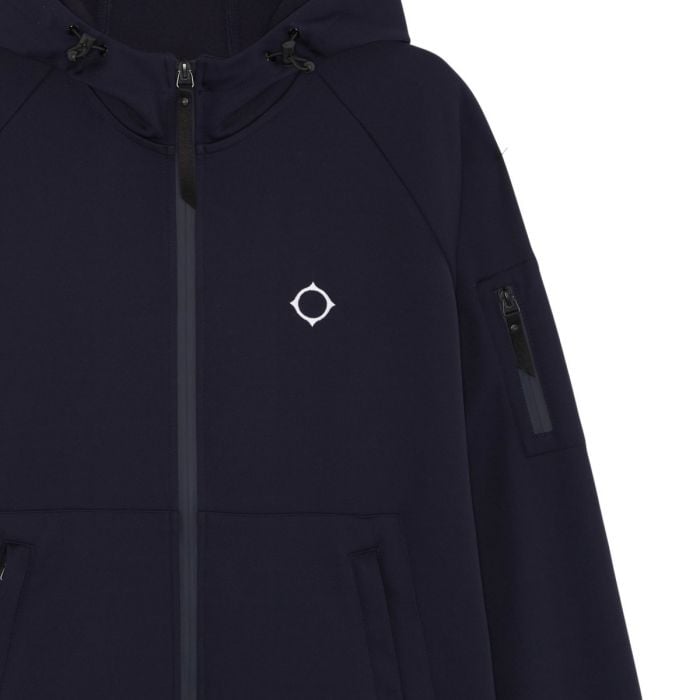 TECH SWEAT FULL ZIP HOODY Ink Navy