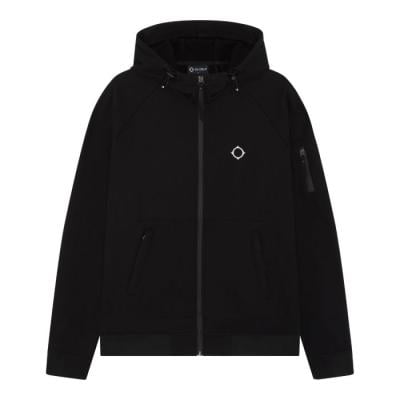 TECH SWEAT FULL ZIP HOODY Jet Black