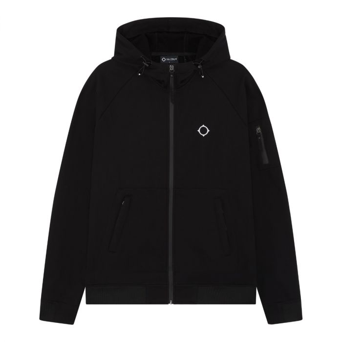 TECH SWEAT FULL ZIP HOODY Jet Black
