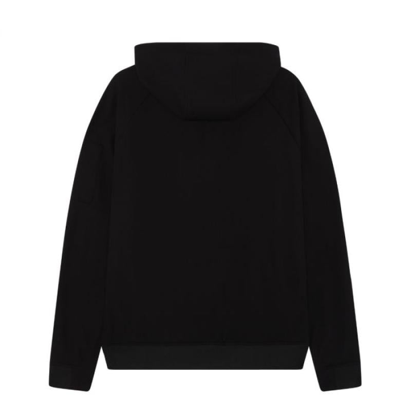 TECH SWEAT FULL ZIP HOODY Jet Black