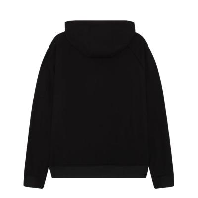 TECH SWEAT FULL ZIP HOODY Jet Black