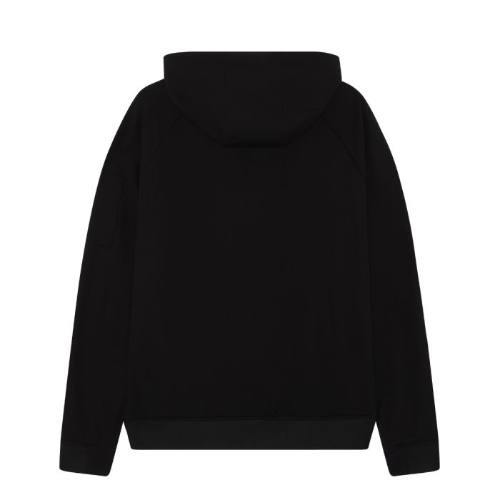 TECH SWEAT FULL ZIP HOODY Jet Black