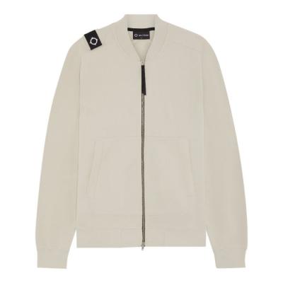 CORE BOMBER SWEAT Aluminium