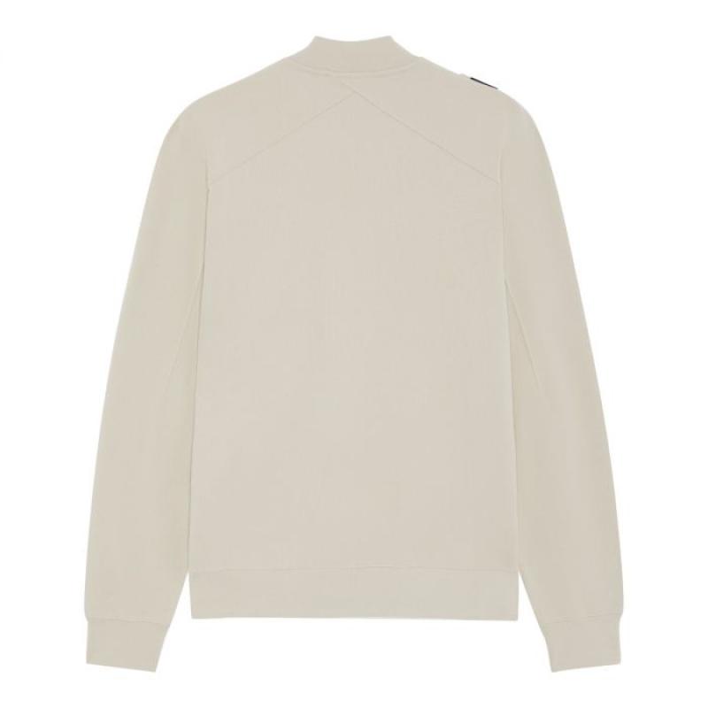 CORE BOMBER SWEAT Aluminium