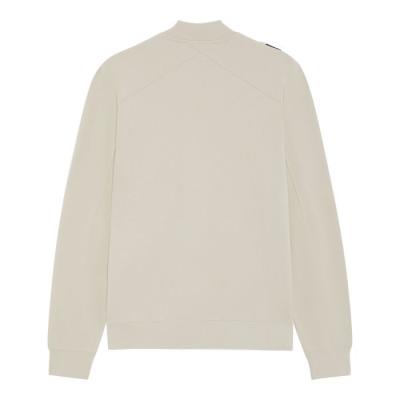 CORE BOMBER SWEAT Aluminium