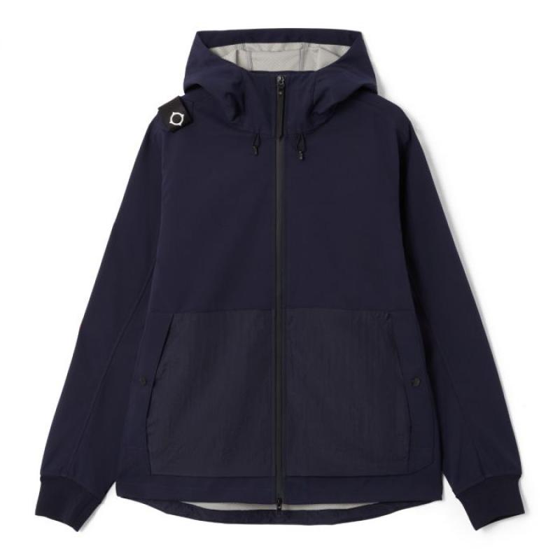 SOFTSHELL HOODED JACKET Ink Navy
