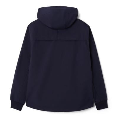 SOFTSHELL HOODED JACKET Ink Navy