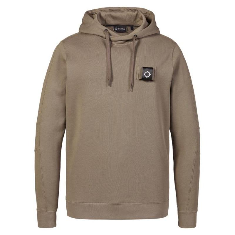 OVERHEAD TRAINING HOODY Timber Wolf