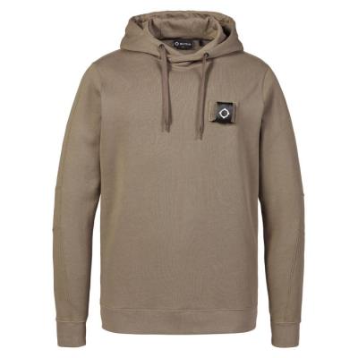 OVERHEAD TRAINING HOODY Timber Wolf