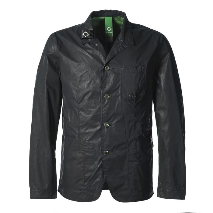 W1 Chalk Face Blazer BLACK