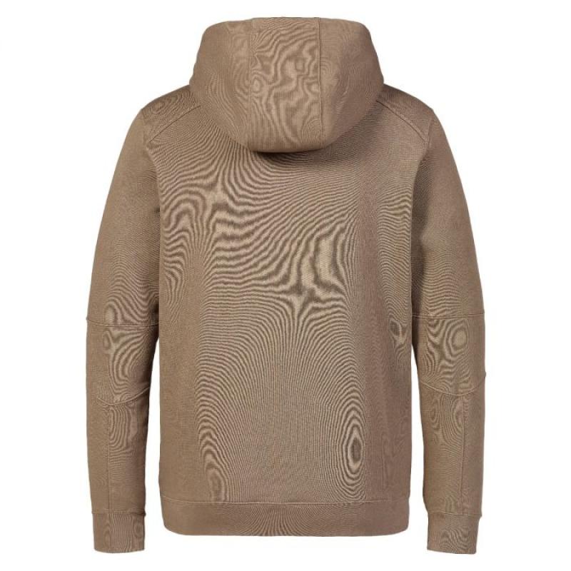 OVERHEAD TRAINING HOODY Timber Wolf