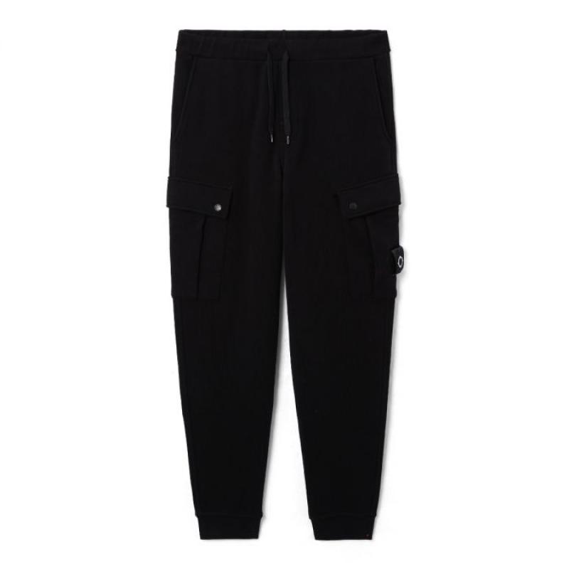 CARGO SWEAT PANT Jet Black