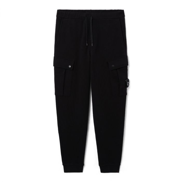 CARGO SWEAT PANT Jet Black