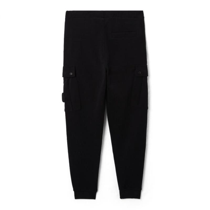 CARGO SWEAT PANT Jet Black
