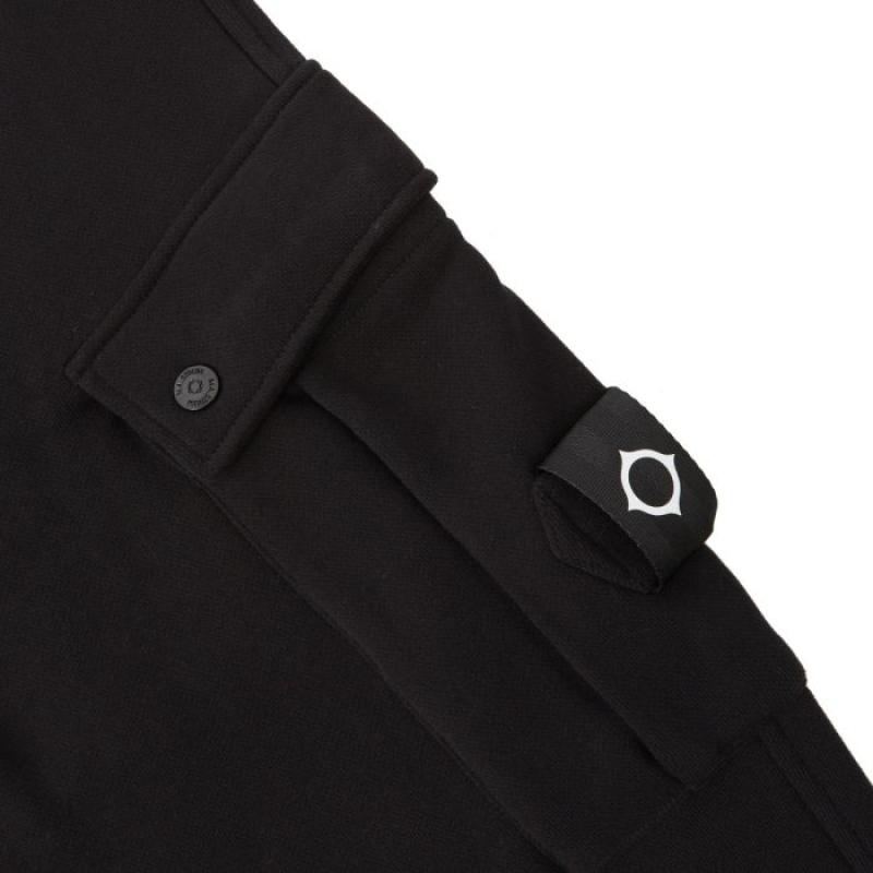 CARGO SWEAT PANT Jet Black