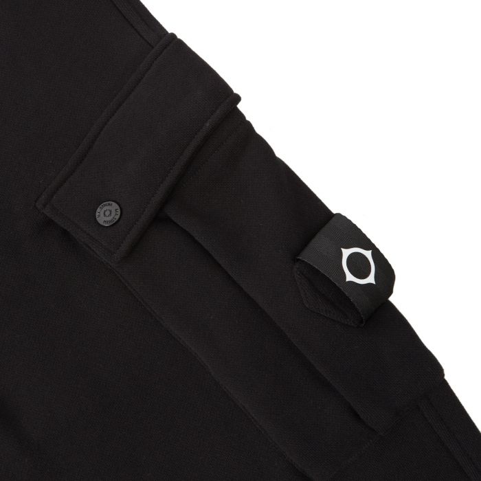 CARGO SWEAT PANT Jet Black