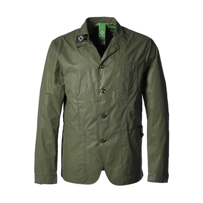W1 Chalk Face Blazer CAMP GREEN