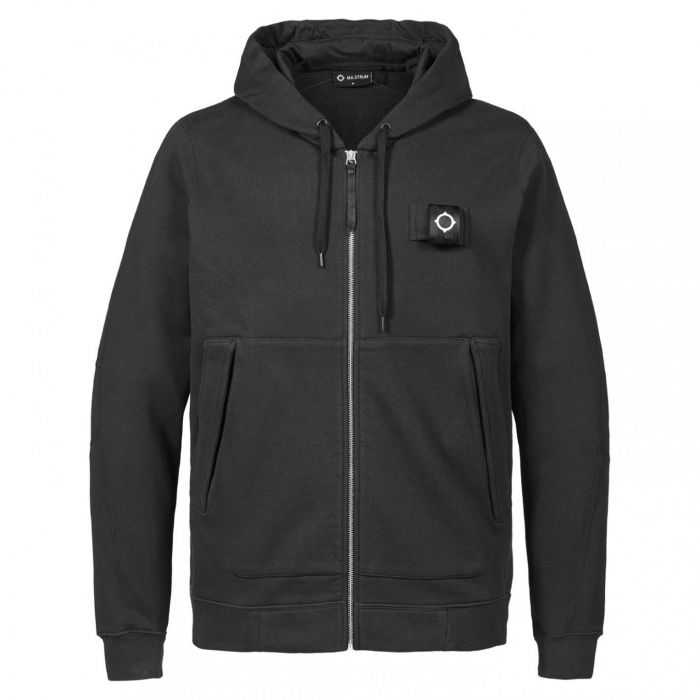 TRAINING FULL ZIP HOODY Jet Black