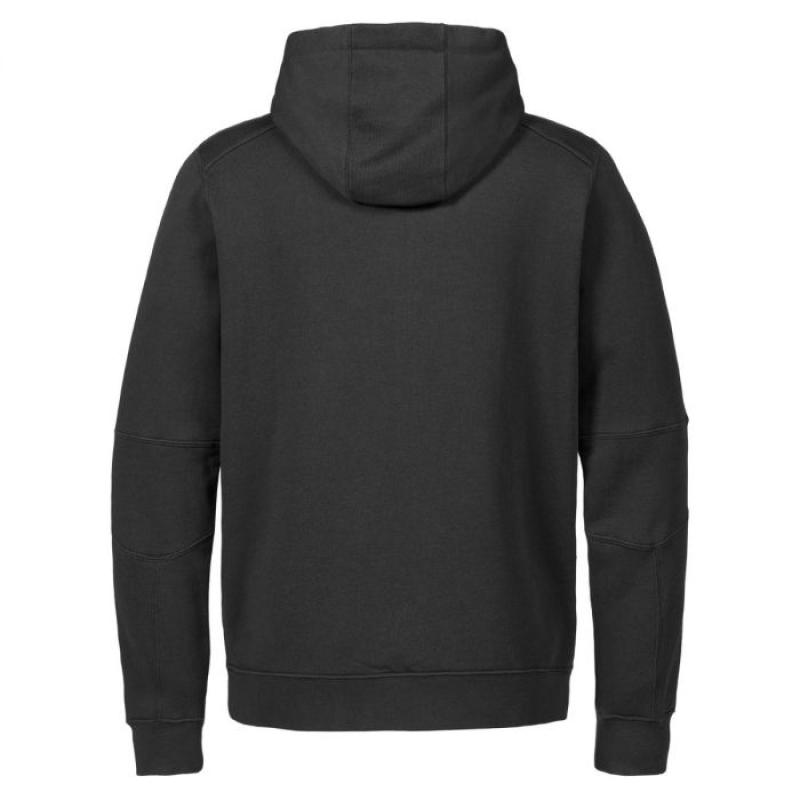 TRAINING FULL ZIP HOODY Jet Black